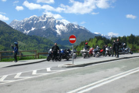 Dreilndereck sterreich-Slowenien-Italien